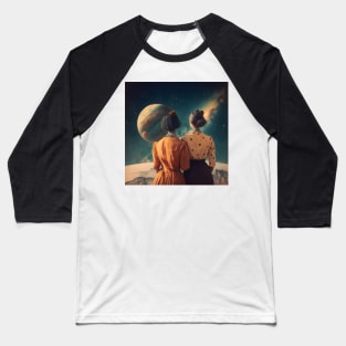 Cosmic Allies Baseball T-Shirt